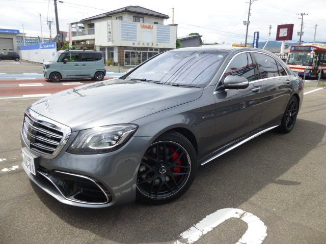 2019 Mercedes-AMG S-Class S63 Long - photo 1 2019 Mercedes-AMG S-Class S63 Long Sedan for sale, Japanese used car export - photo 1 of 24 | GULJI TRADERS