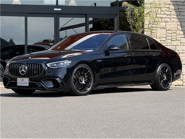 2023 Mercedes-AMG S-Class S63 E Sedan for sale, Japanese used car export | GULJI TRADERS