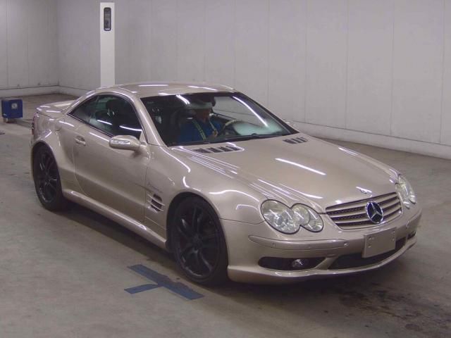 2004 Mercedes-AMG SL SL55 AMG - photo 1 2004 Mercedes-AMG SL SL55 AMG Sedan for sale, Japanese used car export - photo 1 of 5 | GULJI TRADERS