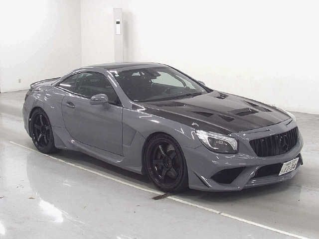 2012 Mercedes-AMG SL Sedan for sale, Japanese used car export | GULJI TRADERS
