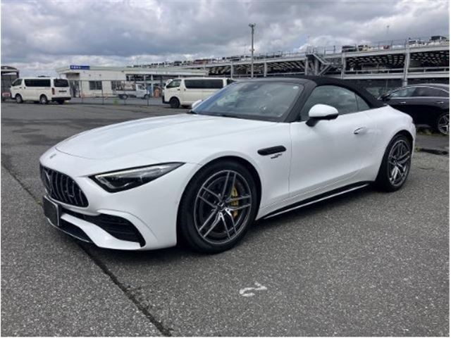 2022 Mercedes-AMG SL Sedan for sale, Japanese used car export - photo 1 of 11 | GULJI TRADERS