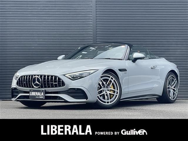 2022 Mercedes-AMG SL SL43 - photo 1 2022 Mercedes-AMG SL SL43 Sedan for sale, Japanese used car export - photo 1 of 23 | GULJI TRADERS