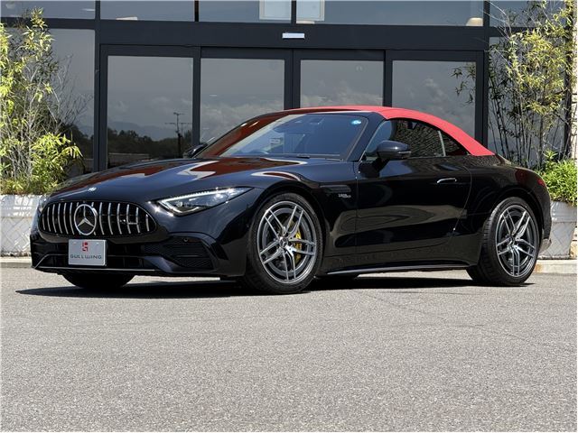 2023 Mercedes-AMG SL SL43 Sedan for sale, Japanese used car export - photo 1 of 80 | GULJI TRADERS