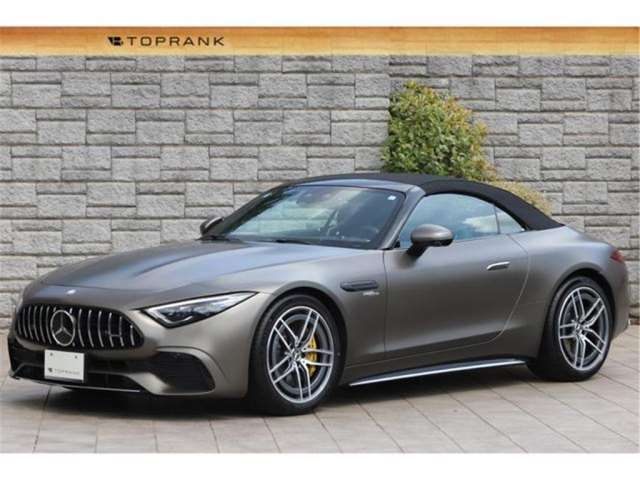 2023 Mercedes-AMG SL SL43 Sedan for sale, Japanese used car export - photo 1 of 37 | GULJI TRADERS