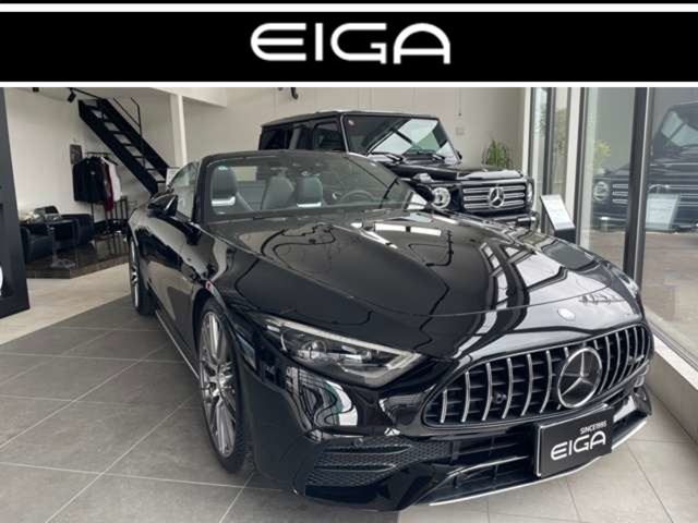 2024 Mercedes-AMG SL SL 43 Sedan for sale, Japanese used car export | GULJI TRADERS