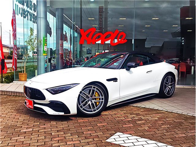 2024 Mercedes-AMG SL HUD Burmester3D Sedan for sale, Japanese used car export | GULJI TRADERS