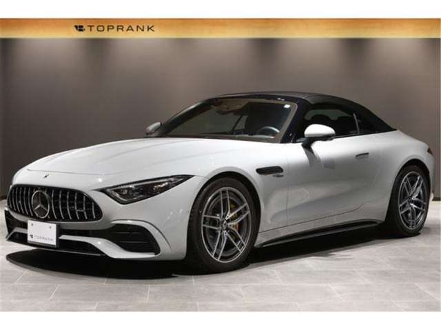2024 Mercedes-AMG SL SL43 Sedan for sale, Japanese used car export - photo 1 of 11 | GULJI TRADERS