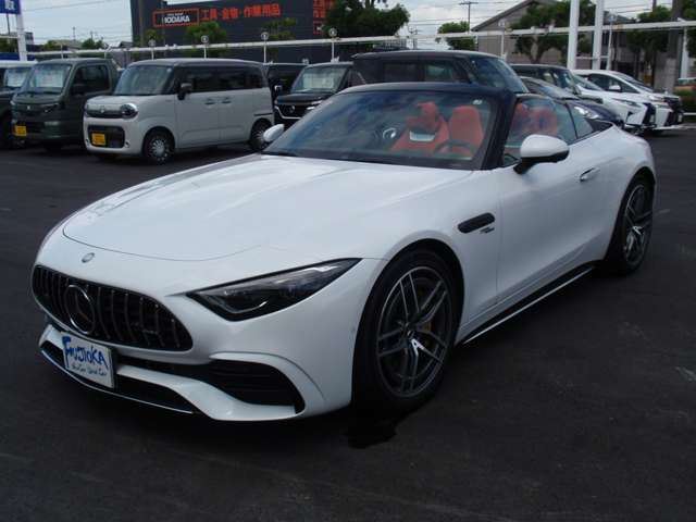 2025 Mercedes-AMG SL MP202402 Sedan for sale, Japanese used car export | GULJI TRADERS