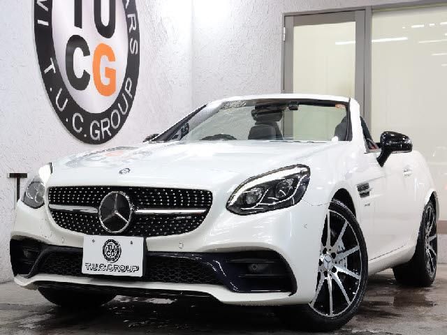2017 Mercedes-AMG SLC AMG SLC43 RSP - photo 1 2017 Mercedes-AMG SLC AMG SLC43 RSP Sedan for sale, Japanese used car export - photo 1 of 9 | GULJI TRADERS