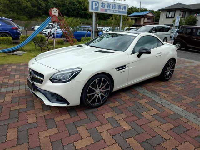 2018 Mercedes-AMG SLC Sedan for sale, Japanese used car export - photo 1 of 25 | GULJI TRADERS