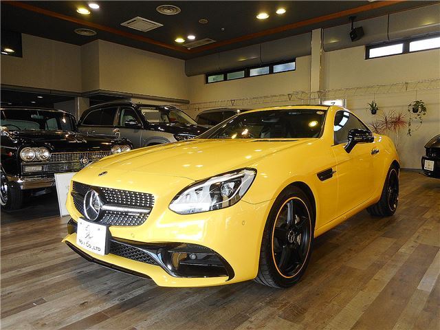 2020 Mercedes-AMG SLC SLC43 Sedan for sale, Japanese used car export - photo 1 of 51 | GULJI TRADERS