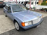 1991 Mercedes-Benz 190 Class 190E Blue Sedan for sale, Japanese used car export - photo 4 of 27 | GULJI TRADERS