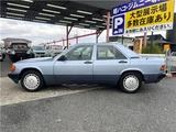 1991 Mercedes-Benz 190 Class 190E Blue Sedan for sale, Japanese used car export - photo 10 of 27 | GULJI TRADERS