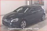 2014 Mercedes Benz A-class Black Sedan for sale, Japanese used car export - photo 4 of 9 | GULJI TRADERS