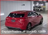 2015 Mercedes Benz A-class Red Sedan for sale, Japanese used car export - photo 3 of 4 | GULJI TRADERS