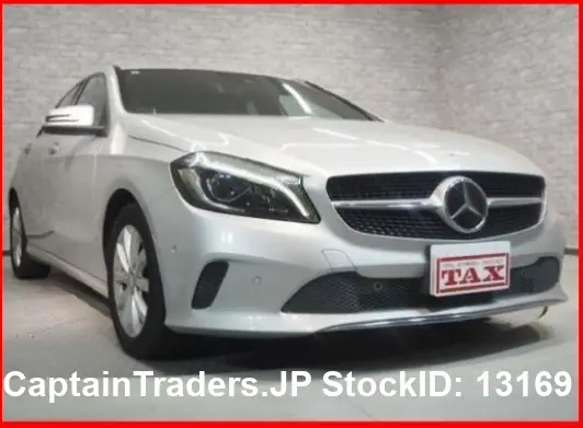 2017 Mercedes Benz A-class Silver Sedan for sale, Japanese used car export | GULJI TRADERS