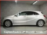 2017 Mercedes Benz A-class Silver Sedan for sale, Japanese used car export - photo 7 of 18 | GULJI TRADERS