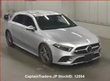 2019 Mercedes Benz A-class Silver Sedan for sale, Japanese used car export - photo 1 of 27 | GULJI TRADERS