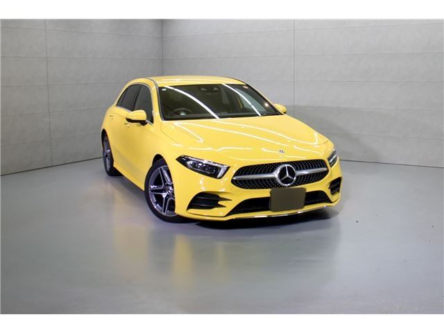 2020 Mercedes-Benz A-Class Sedan for sale, Japanese used car export - photo 1 of 60 | GULJI TRADERS