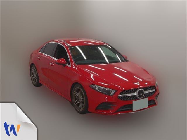 2020 Mercedes-Benz A-Class Sedan for sale, Japanese used car export - photo 1 of 4 | GULJI TRADERS