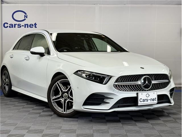 2020 Mercedes-Benz A-Class A180 Sedan for sale, Japanese used car export - photo 1 of 50 | GULJI TRADERS