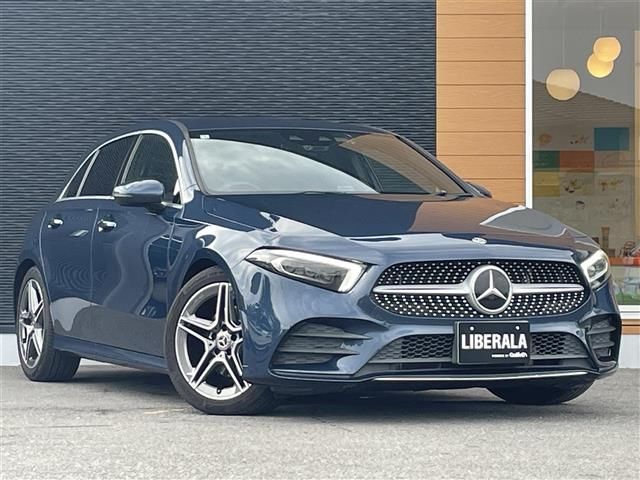 2020 Mercedes-Benz A-Class A180 - photo 1 2020 Mercedes-Benz A-Class A180 Sedan for sale, Japanese used car export - photo 1 of 24 | GULJI TRADERS