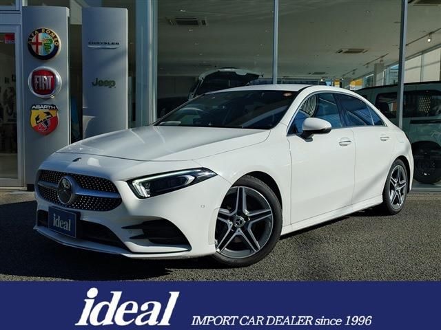 2020 Mercedes-Benz A-Class - photo 1 2020 Mercedes-Benz A-Class Sedan for sale, Japanese used car export | GULJI TRADERS