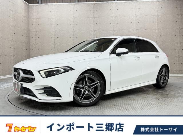 2020 Mercedes-Benz A-Class A200d Diesel Turbo - photo 1 2020 Mercedes-Benz A-Class A200d Diesel Turbo Sedan for sale, Japanese used car export | GULJI TRADERS