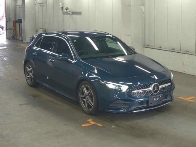 2020 Mercedes-Benz A-Class A200d - photo 1 2020 Mercedes-Benz A-Class A200d Sedan for sale, Japanese used car export | GULJI TRADERS