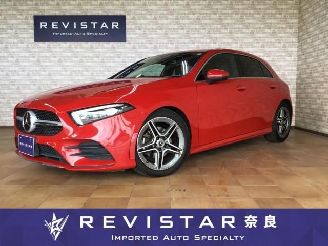 2020 Mercedes-Benz A-Class A200d - photo 1 2020 Mercedes-Benz A-Class A200d Sedan for sale, Japanese used car export | GULJI TRADERS