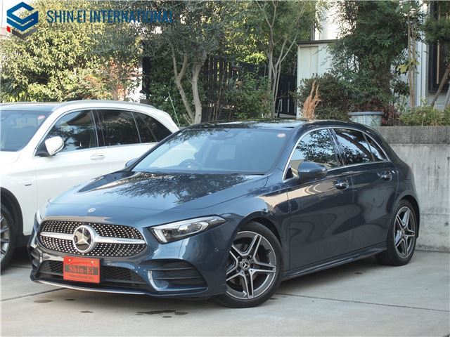 2021 Mercedes-Benz A-Class A180 AMG Sedan for sale, Japanese used car export - photo 1 of 25 | GULJI TRADERS