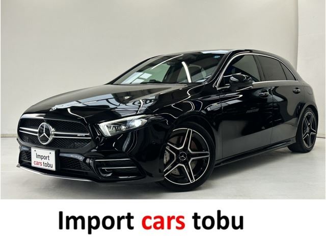 2021 Mercedes-Benz A-Class A35 4WD Sedan for sale, Japanese used car export - photo 1 of 34 | GULJI TRADERS