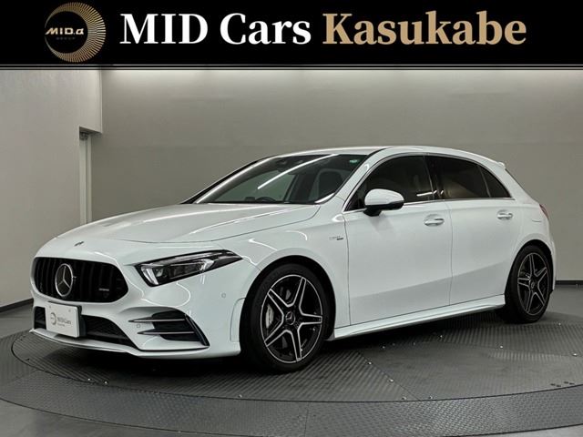 2021 Mercedes-Benz A-Class A35 4WD Sedan for sale, Japanese used car export - photo 1 of 51 | GULJI TRADERS