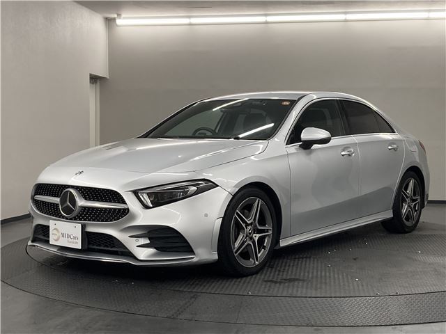 2021 Mercedes-Benz A-Class A200 d Diesel Turbo - photo 1 2021 Mercedes-Benz A-Class A200 d Diesel Turbo Sedan for sale, Japanese used car export | GULJI TRADERS
