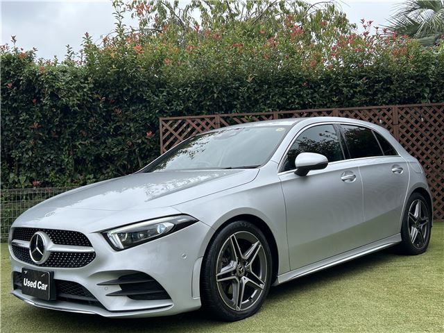 2021 Mercedes-Benz A-Class A200d - photo 1 2021 Mercedes-Benz A-Class A200d Sedan for sale, Japanese used car export | GULJI TRADERS