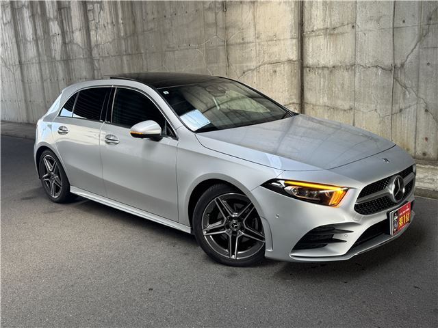 2021 Mercedes-Benz A-Class A200d Sedan for sale, Japanese used car export - photo 1 of 58 | GULJI TRADERS
