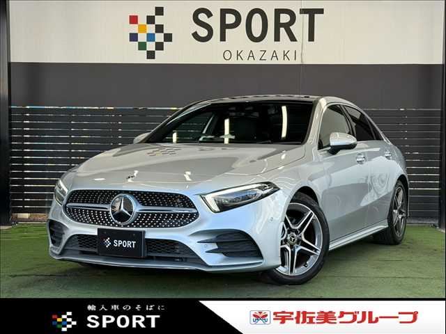 2021 Mercedes-Benz A-Class A200d Sedan - photo 1 2021 Mercedes-Benz A-Class A200d Sedan Sedan for sale, Japanese used car export | GULJI TRADERS