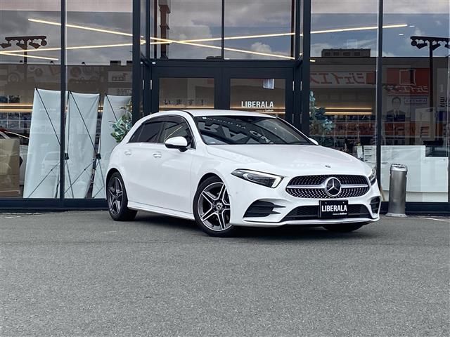 2021 Mercedes-Benz A-Class A200d - photo 1 2021 Mercedes-Benz A-Class A200d Sedan for sale, Japanese used car export | GULJI TRADERS