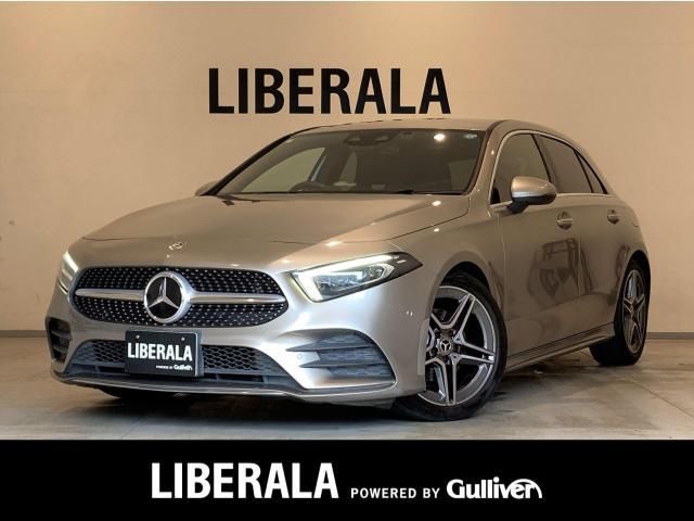 2021 Mercedes-Benz A-Class A200d Sedan for sale, Japanese used car export - photo 1 of 22 | GULJI TRADERS