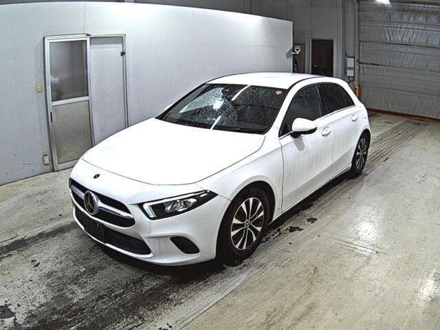 2021 Mercedes-Benz A-Class A180 Sedan for sale, Japanese used car export - photo 1 of 5 | GULJI TRADERS