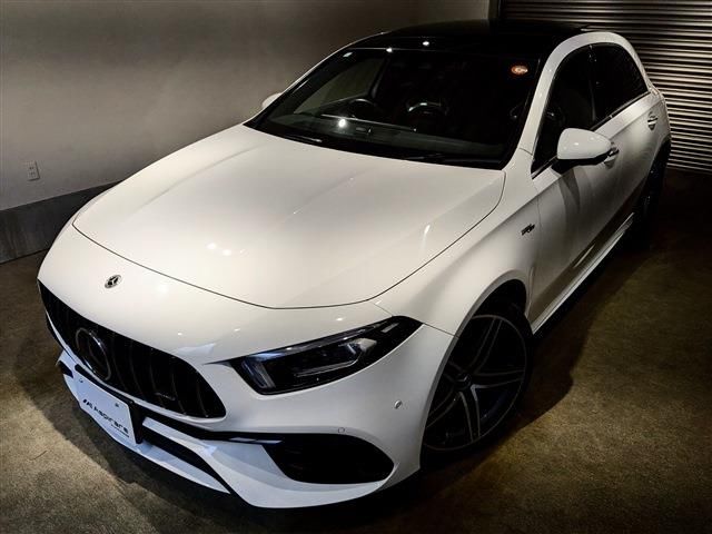 2021 Mercedes-Benz A-Class A45S 4M - photo 1 2021 Mercedes-Benz A-Class A45S 4M Sedan for sale, Japanese used car export | GULJI TRADERS