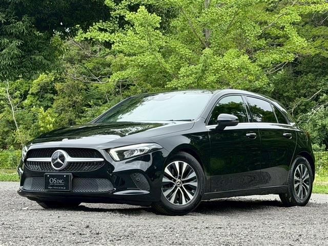 2021 Mercedes-Benz A-Class A180 Sedan for sale, Japanese used car export - photo 1 of 10 | GULJI TRADERS