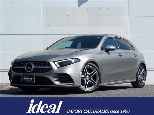 2021 Mercedes-Benz A-Class Sedan for sale, Japanese used car export - photo 1 of 27 | GULJI TRADERS