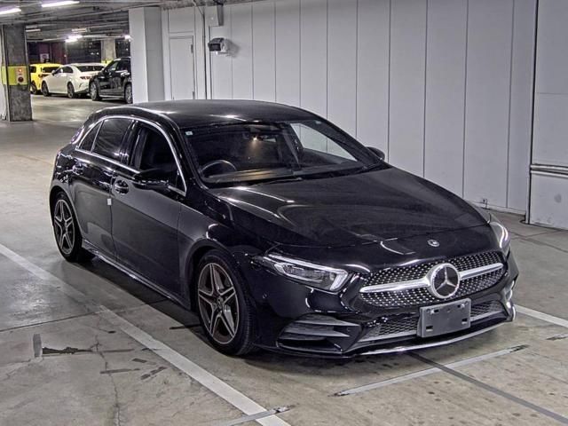 2021 Mercedes-Benz A-Class A 200 d - photo 1 2021 Mercedes-Benz A-Class A 200 d Sedan for sale, Japanese used car export - photo 1 of 3 | GULJI TRADERS