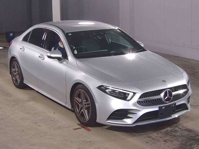 2021 Mercedes-Benz A-Class A180 - photo 1 2021 Mercedes-Benz A-Class A180 Sedan for sale, Japanese used car export | GULJI TRADERS