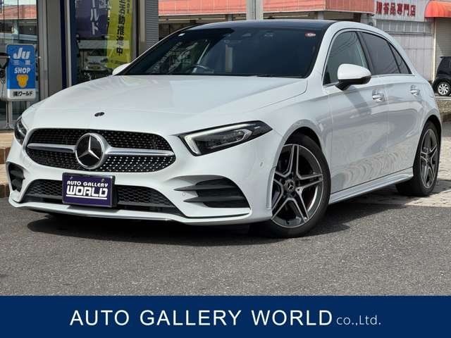 2021 Mercedes-Benz A-Class A180 - photo 1 2021 Mercedes-Benz A-Class A180 Sedan for sale, Japanese used car export - photo 1 of 20 | GULJI TRADERS