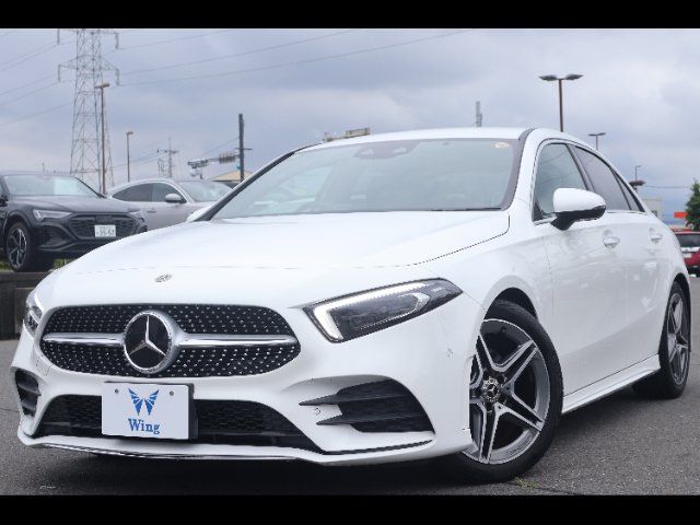 2021 Mercedes-Benz A-Class A200d Sedan for sale, Japanese used car export - photo 1 of 24 | GULJI TRADERS