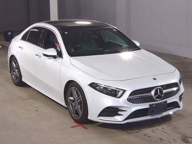 2021 Mercedes-Benz A-Class A250 Sedan for sale, Japanese used car export - photo 1 of 6 | GULJI TRADERS