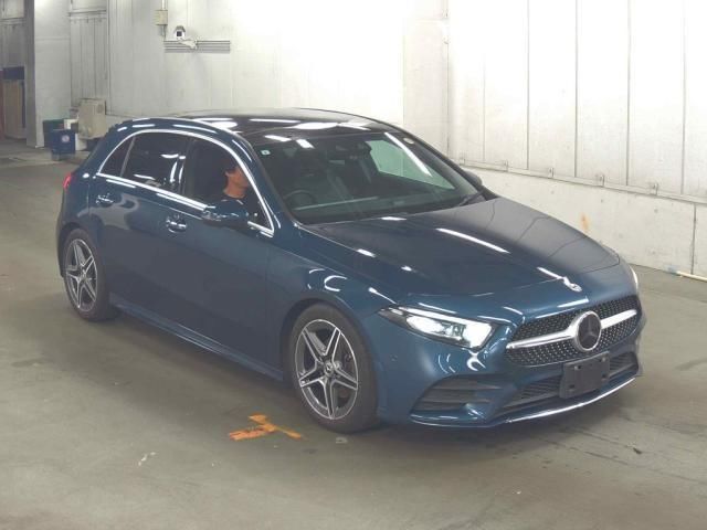 2021 Mercedes-Benz A-Class A180 Sedan for sale, Japanese used car export - photo 1 of 5 | GULJI TRADERS