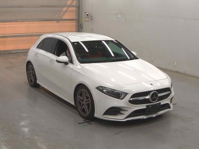 2021 Mercedes-Benz A-Class A200d AMG Sedan for sale, Japanese used car export - photo 1 of 5 | GULJI TRADERS